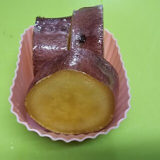 【弁当に一品】さつまいものつや煮